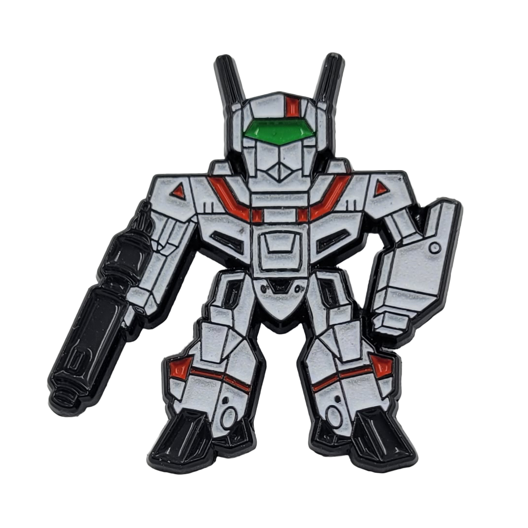 CBC x Umi Toys | RoboGuy "Rick" Enamel Pin