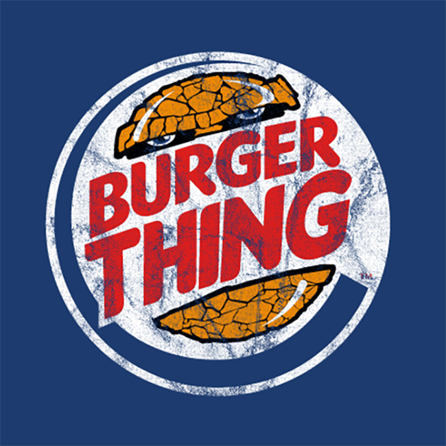 Graphic Lab | Burger Thing Unisex Tee