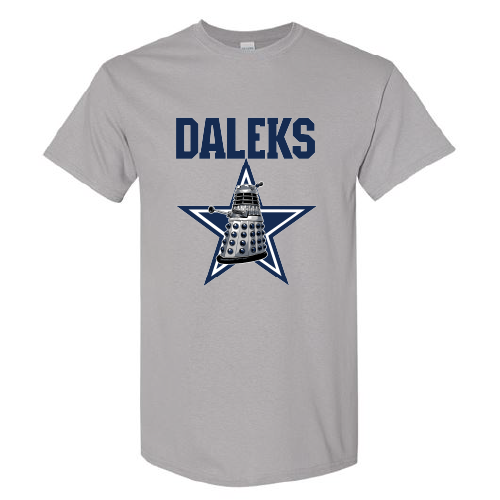 Graphic Lab | Dallas Daleks Unisex Tee