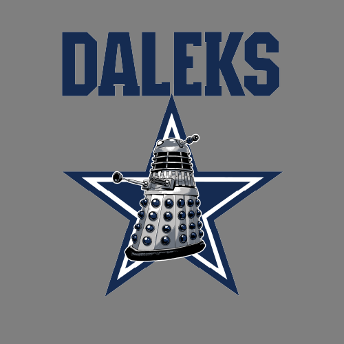 Graphic Lab | Dallas Daleks Unisex Tee