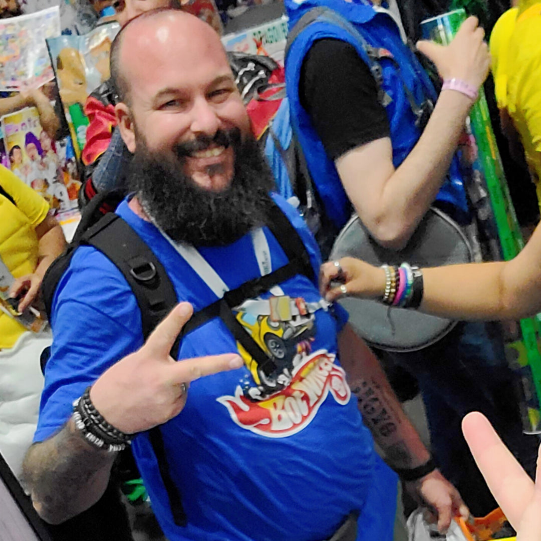 CBC x Toygami | Bot Wheels Unisex Tee