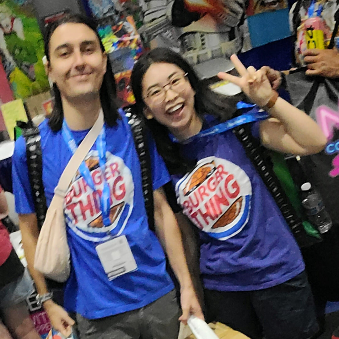 Graphic Lab | Burger Thing Unisex Tee