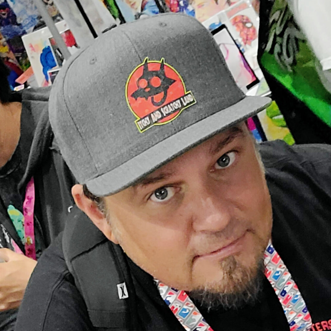 CBC | Jurassic Scratch Snapback Hat