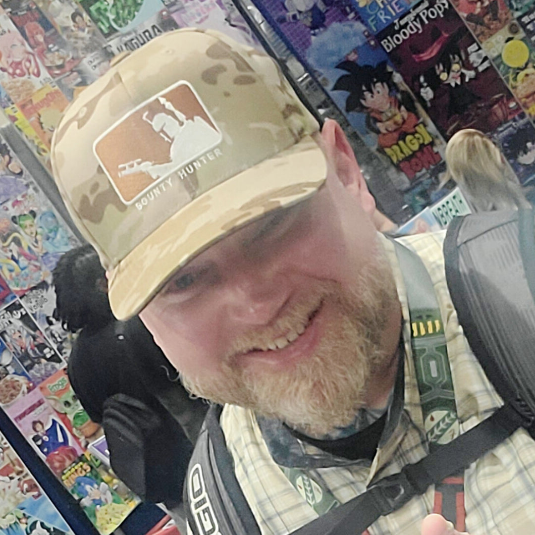 Graphic Lab | Major League Mando Snapback