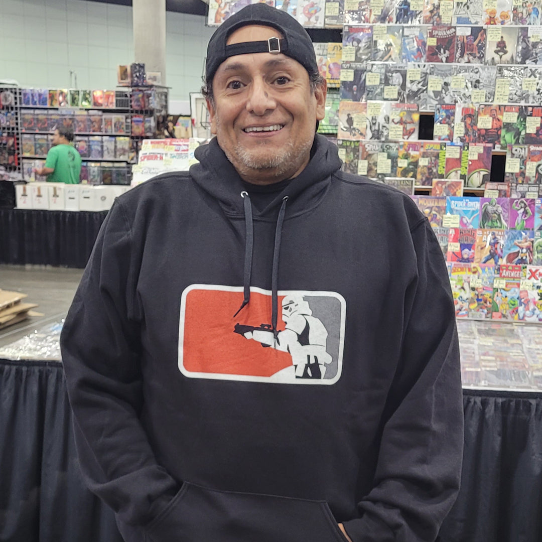 Graphic Lab | Major League Trooper Unisex Hoodie