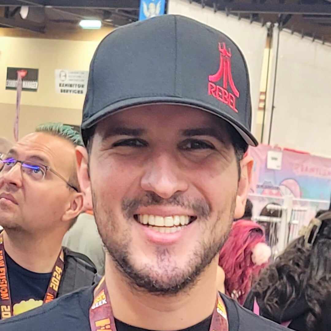 Graphic Lab | Rebel Gamer Flex Fit Hat