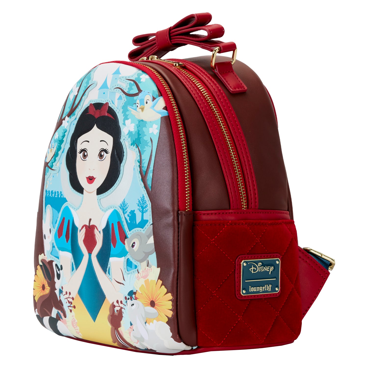 Disney | Snow White Classic Apple Mini Backpack
