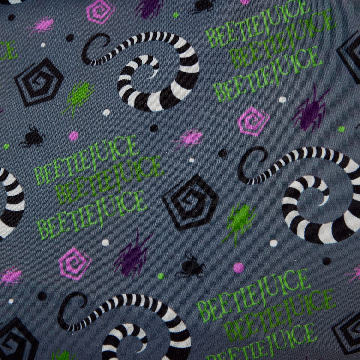 Warner Bros | Beetlejuice Nylon Backpack