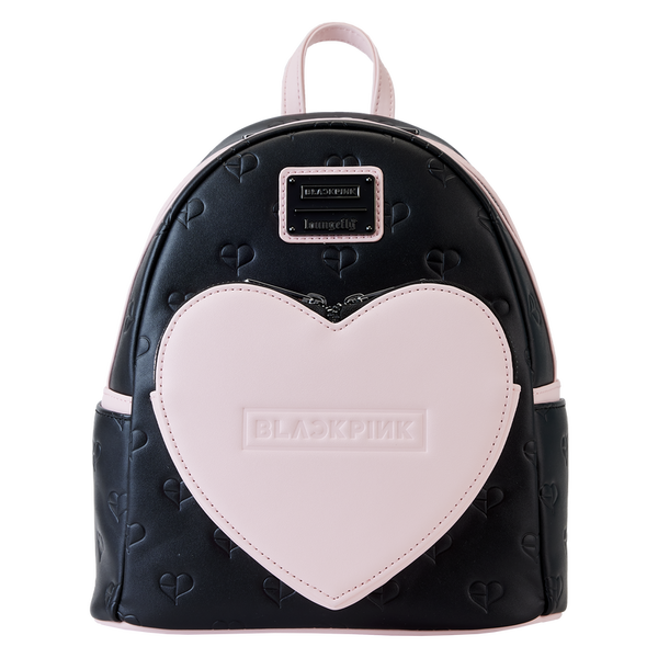 BLACKPINK | All Over Print Heart Mini Backpack
