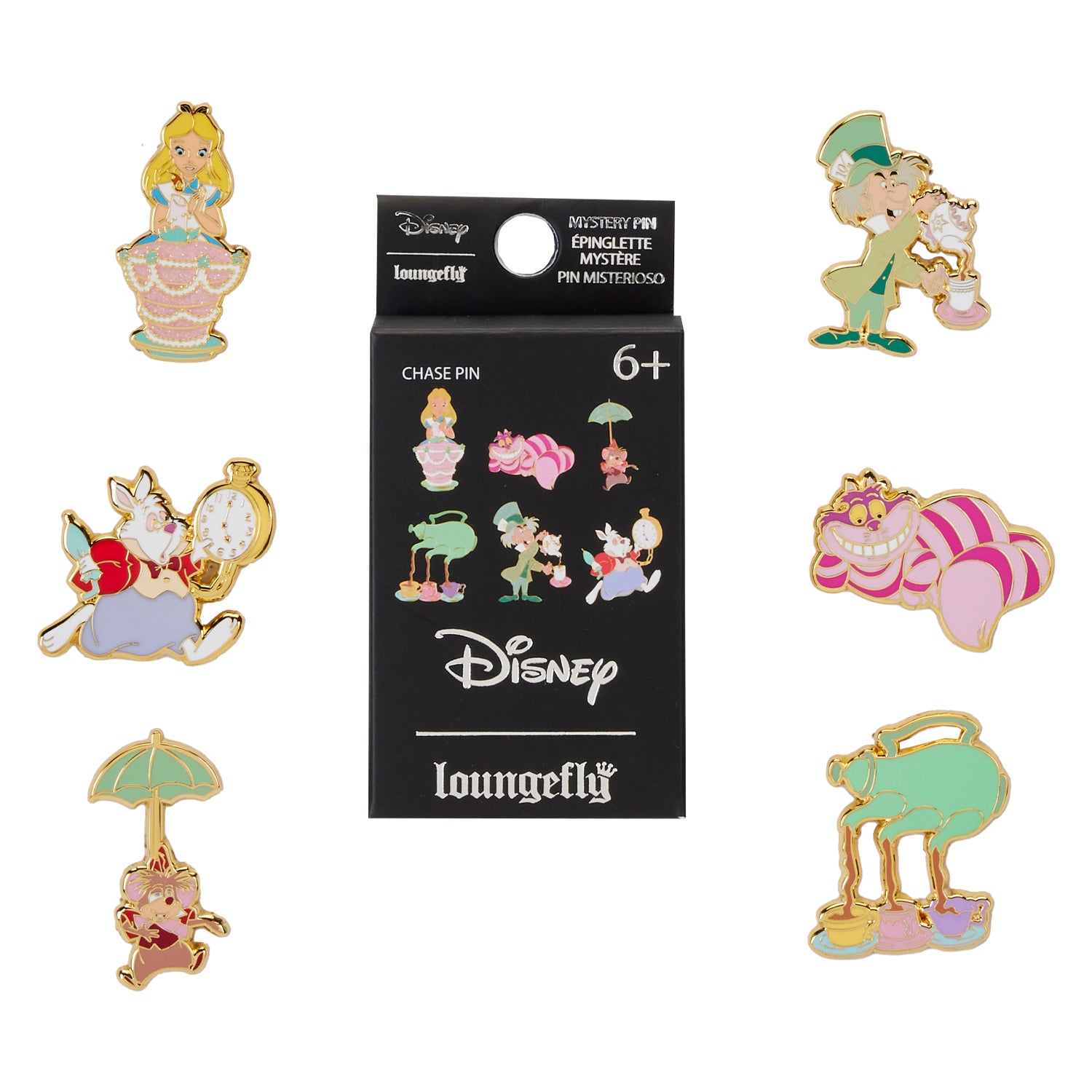 Disney | Alice In Wonderland Merry Unbirthday Blind Box Pin