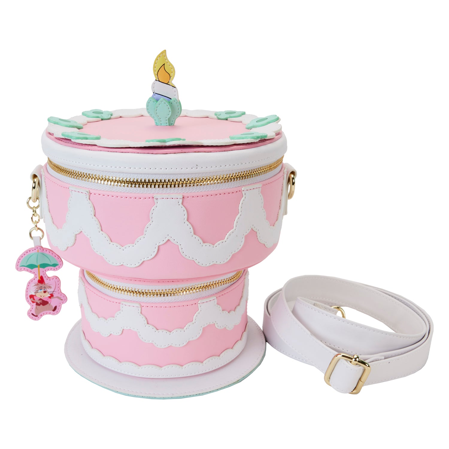 Disney | Alice In Wonderland Merry Unbirthday Cake Crossbody