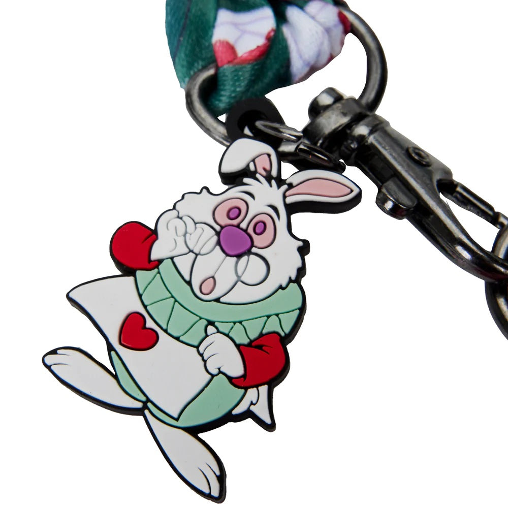 Disney | Alice In Wonderland Painting The Roses Red Lanyard with Cardholder