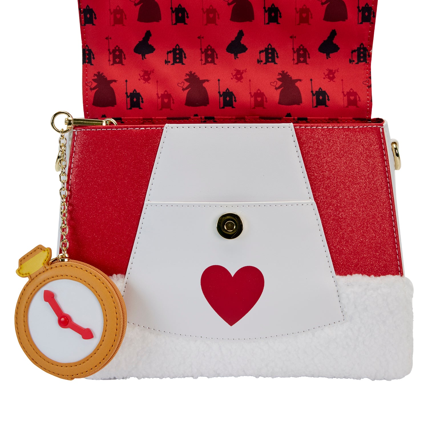 Disney | Alice In Wonderland White Rabbit Cosplay Crossbody