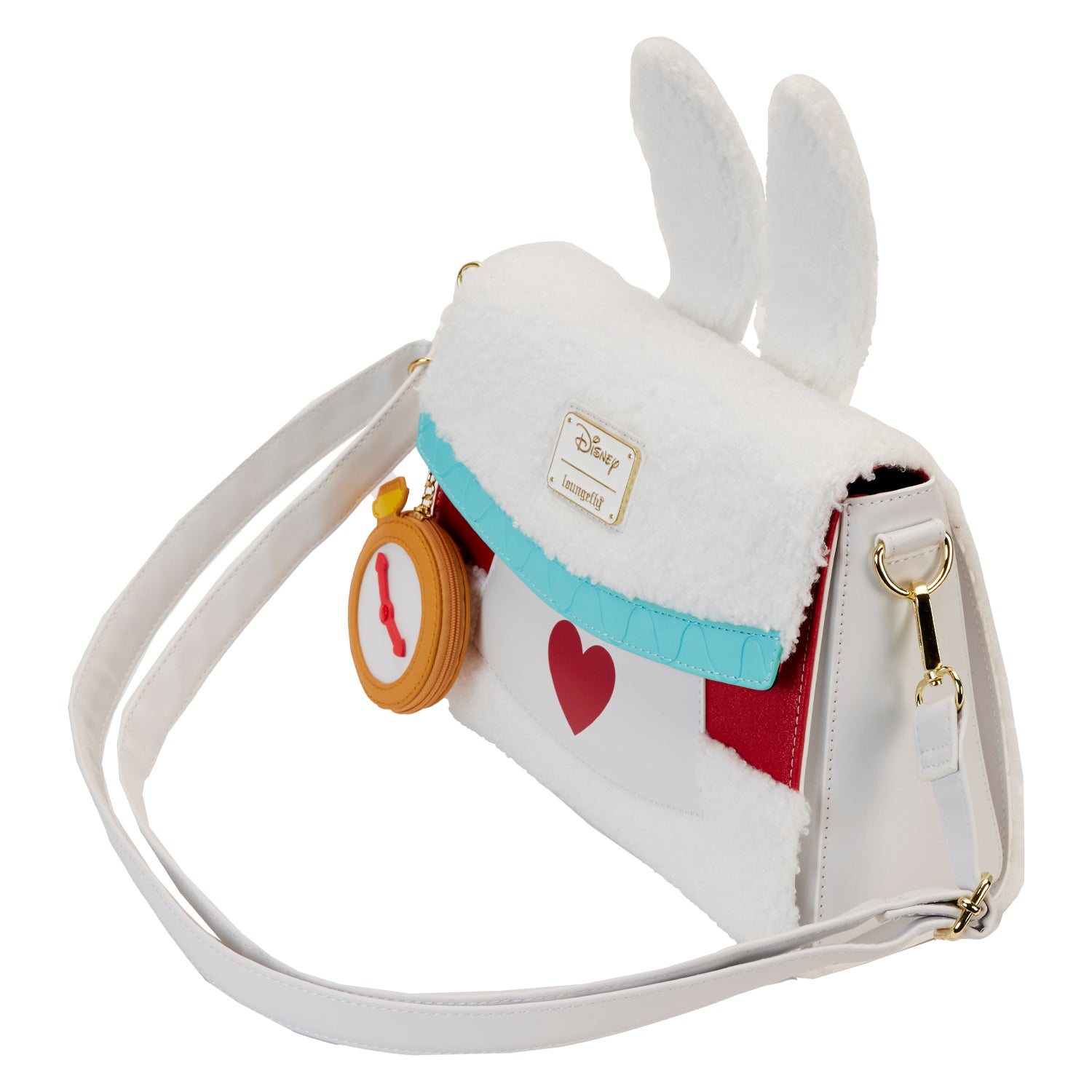 Disney | Alice In Wonderland White Rabbit Cosplay Crossbody