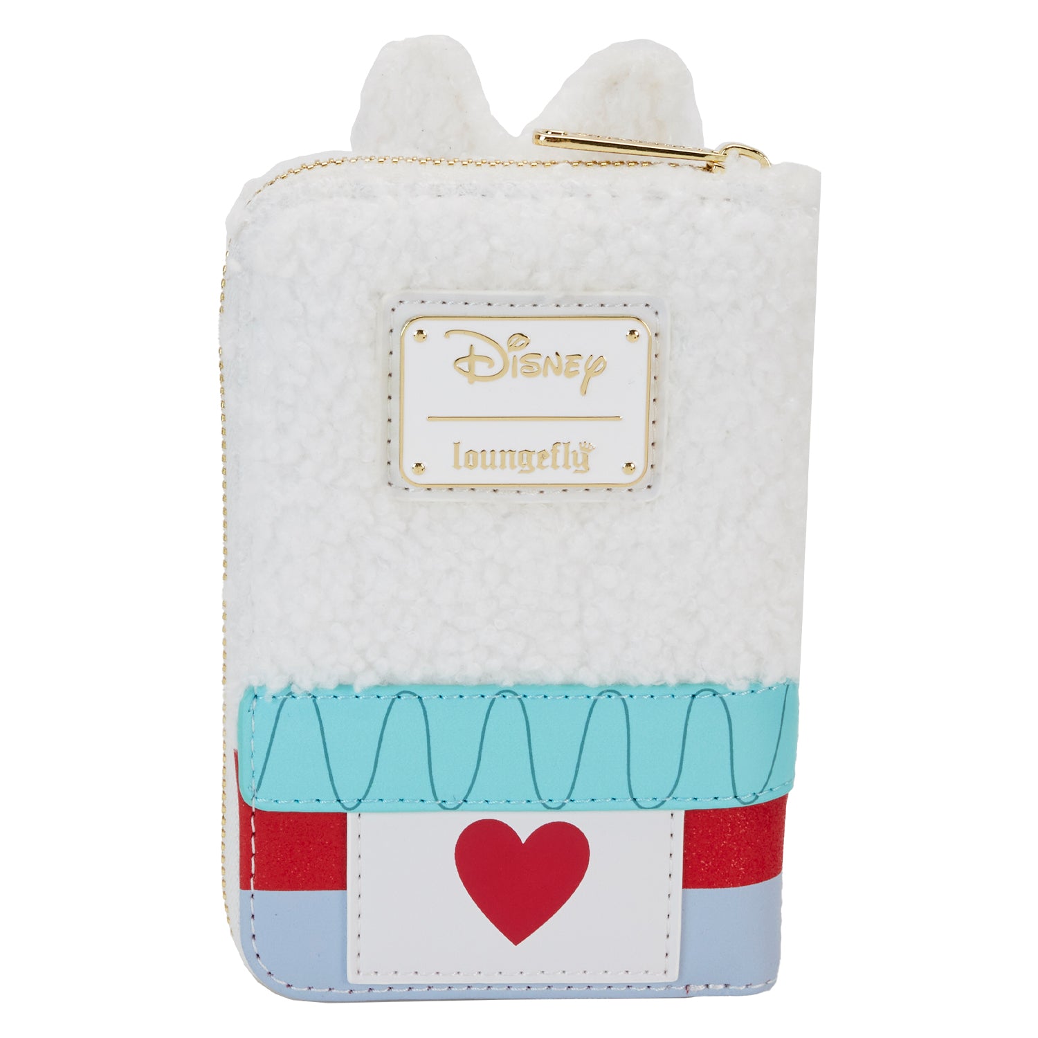 Disney | Alice In Wonderland White Rabbit Cosplay Zip Around Wallet