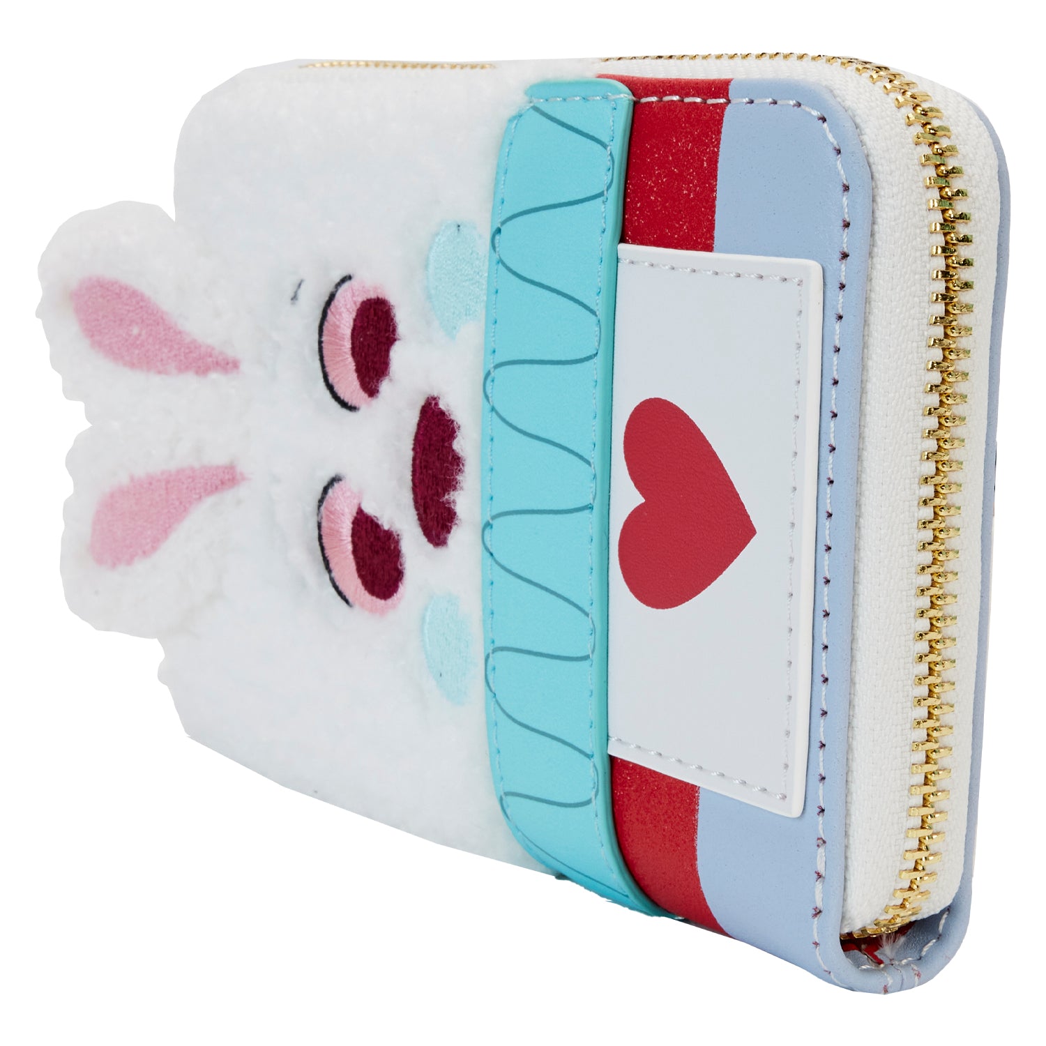 Disney | Alice In Wonderland White Rabbit Cosplay Zip Around Wallet
