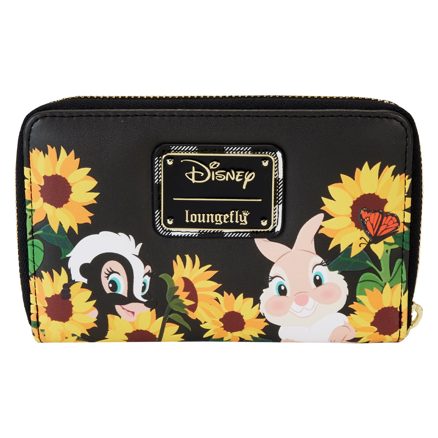 Disney | Bambi Sunflower Friends Zip Around Wallet