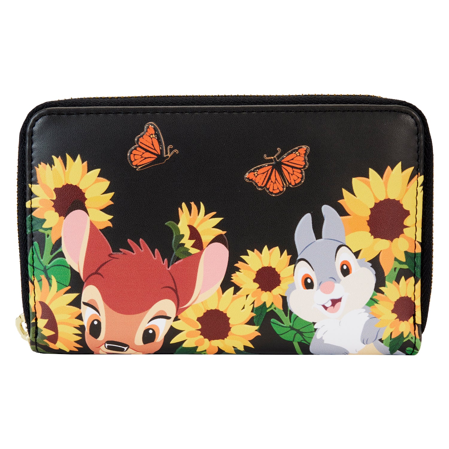 Disney | Bambi Sunflower Friends Zip Around Wallet