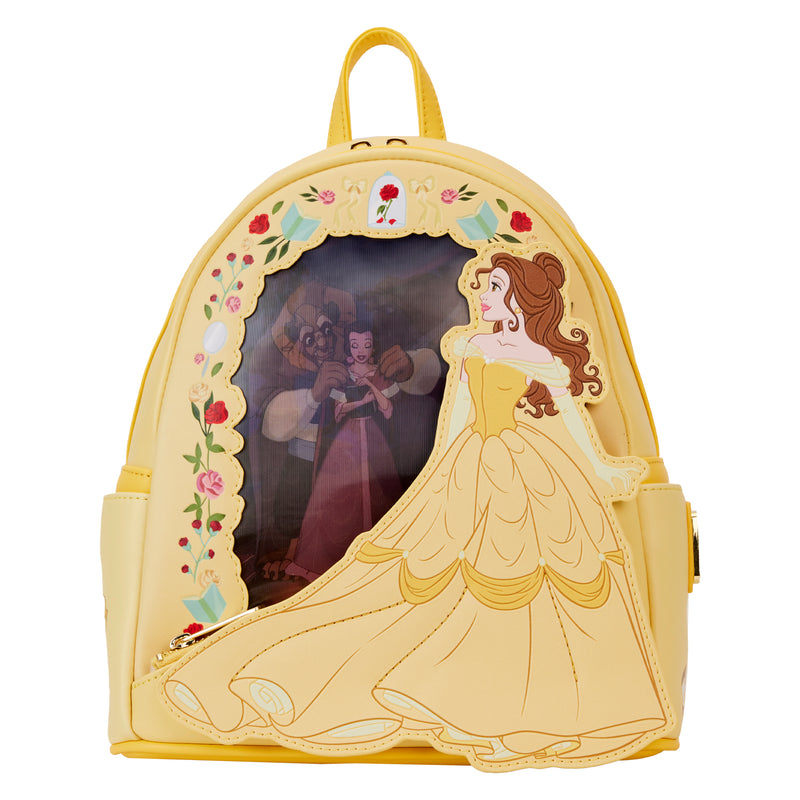 Disney | Beauty and The Beast Lenticular Princess Series Mini Backpack