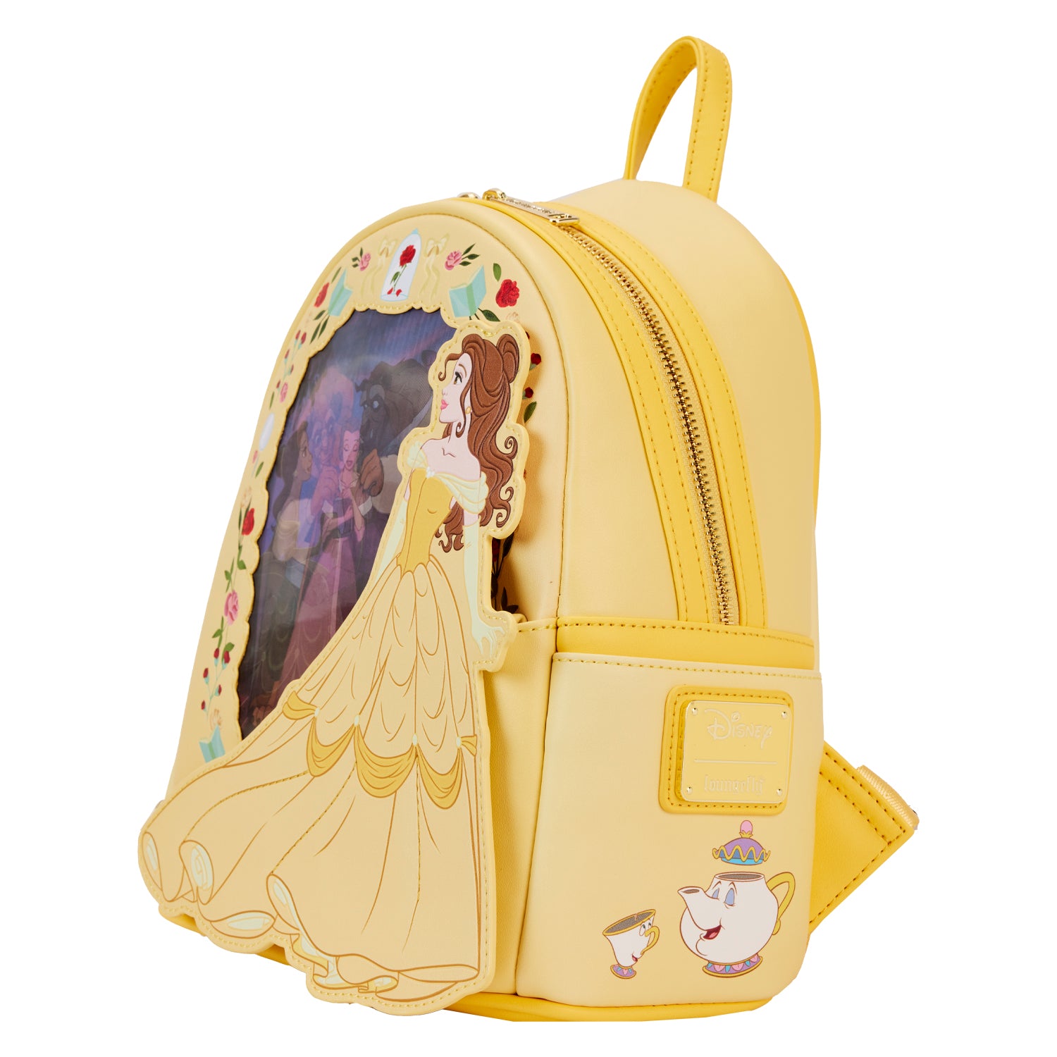 Disney | Beauty and The Beast Lenticular Princess Series Mini Backpack