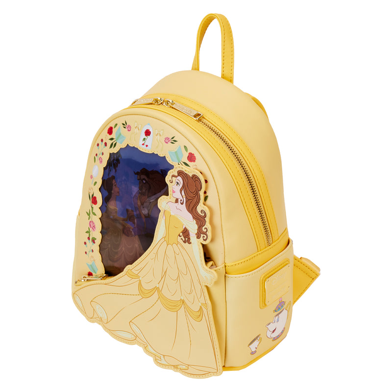Disney | Beauty and The Beast Lenticular Princess Series Mini Backpack