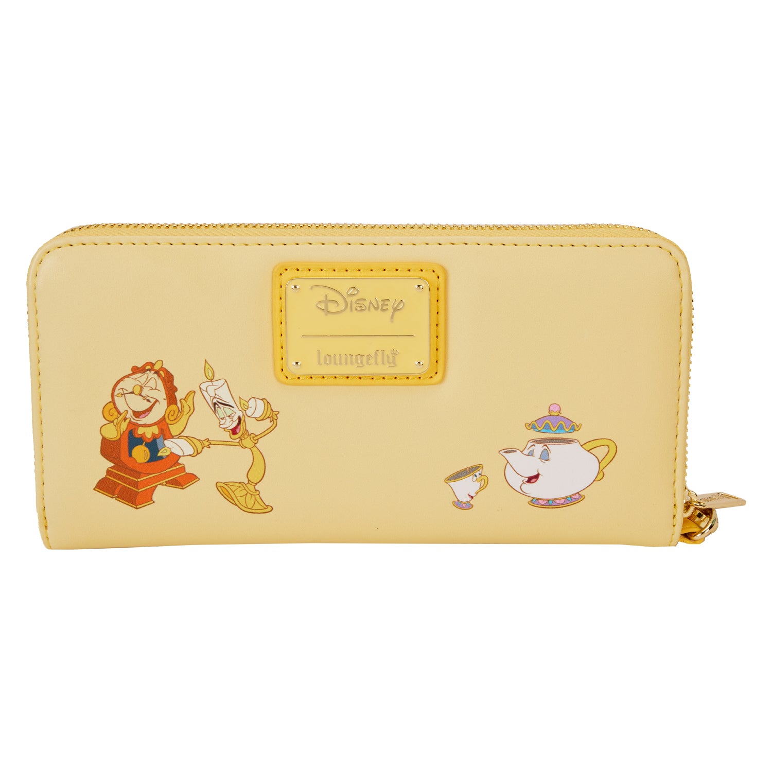 Disney | Beauty and The Beast Lenticular Princess Series Wristlet Wallet