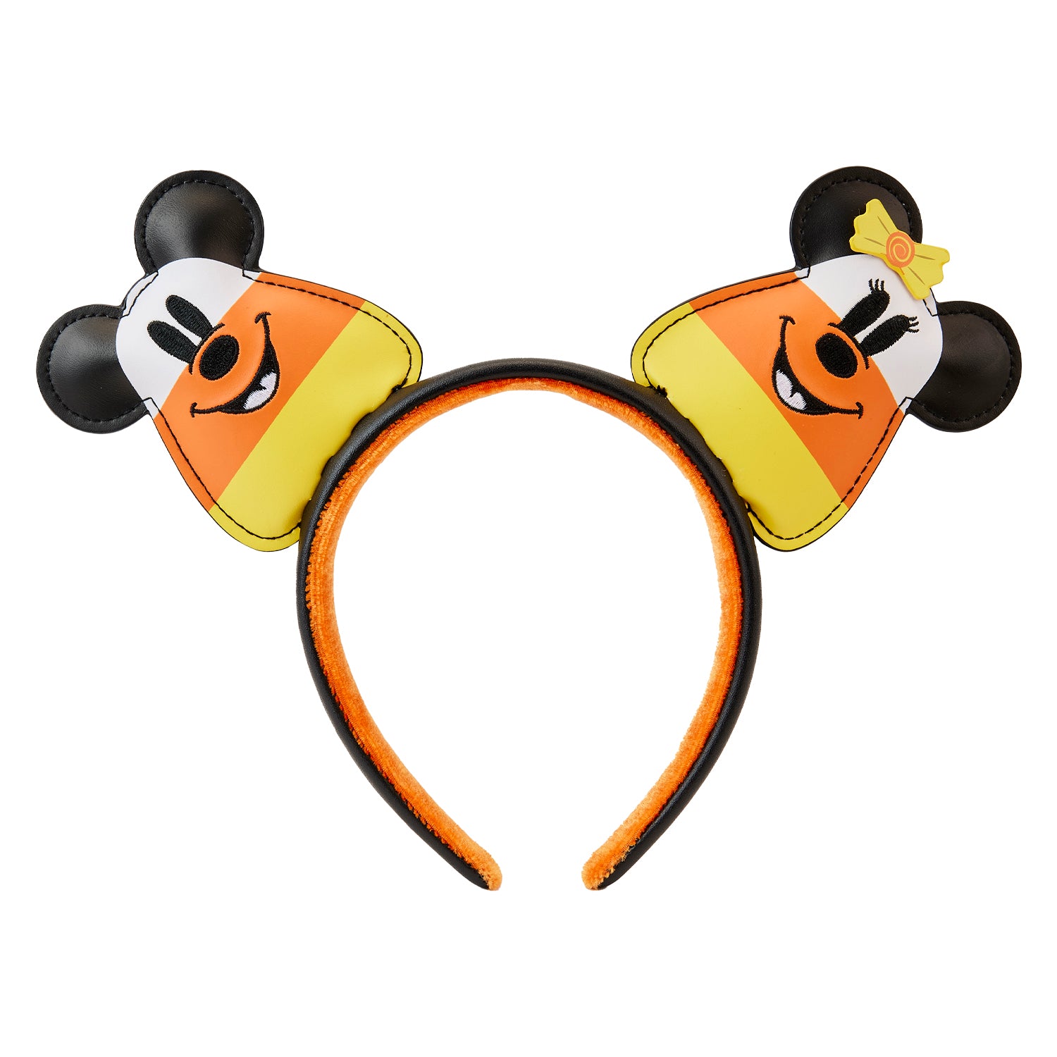 Disney | Candy Corn Mickey and Minnie Mouse Ears Headband