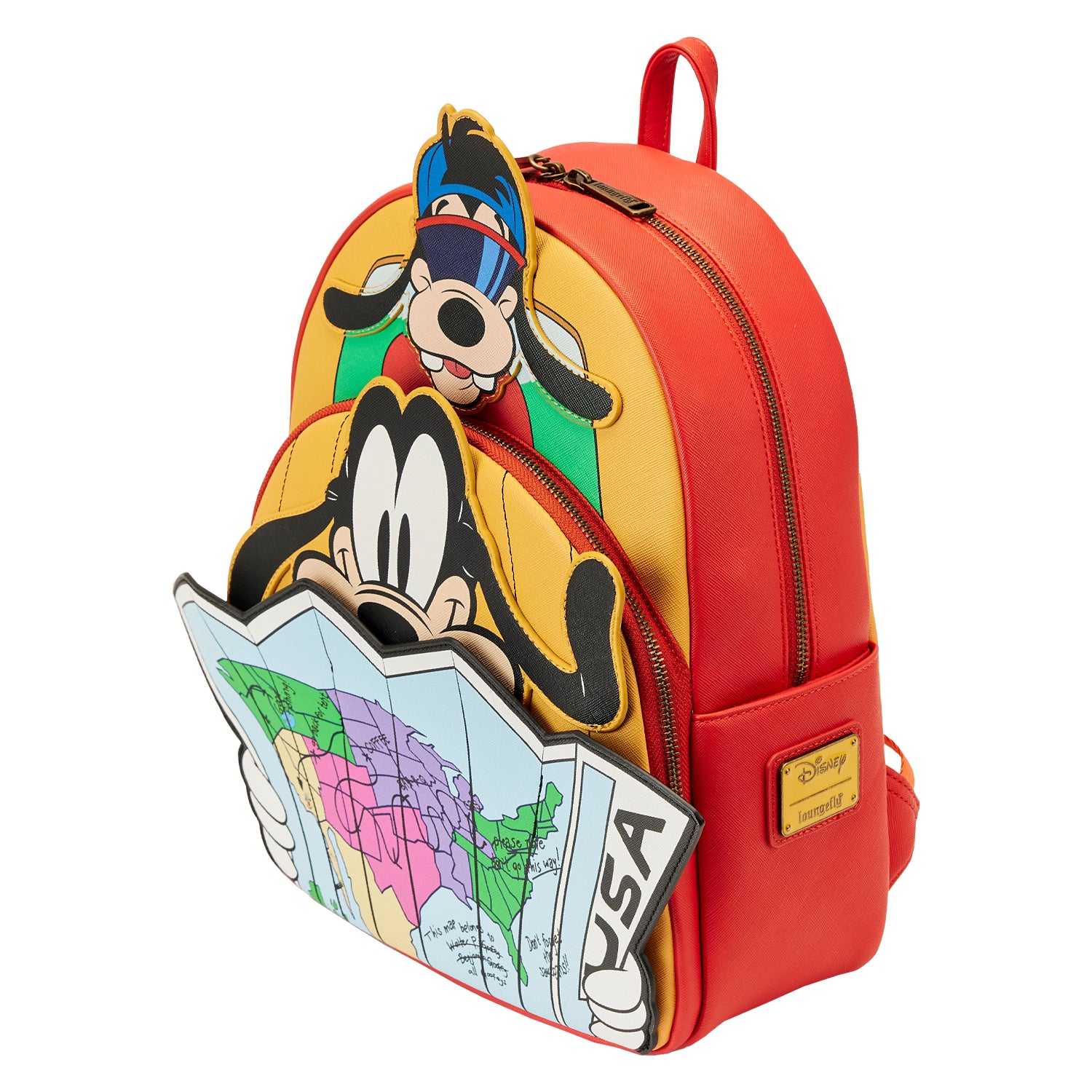 Disney | Goofy Movie Road Trip Mini Backpack