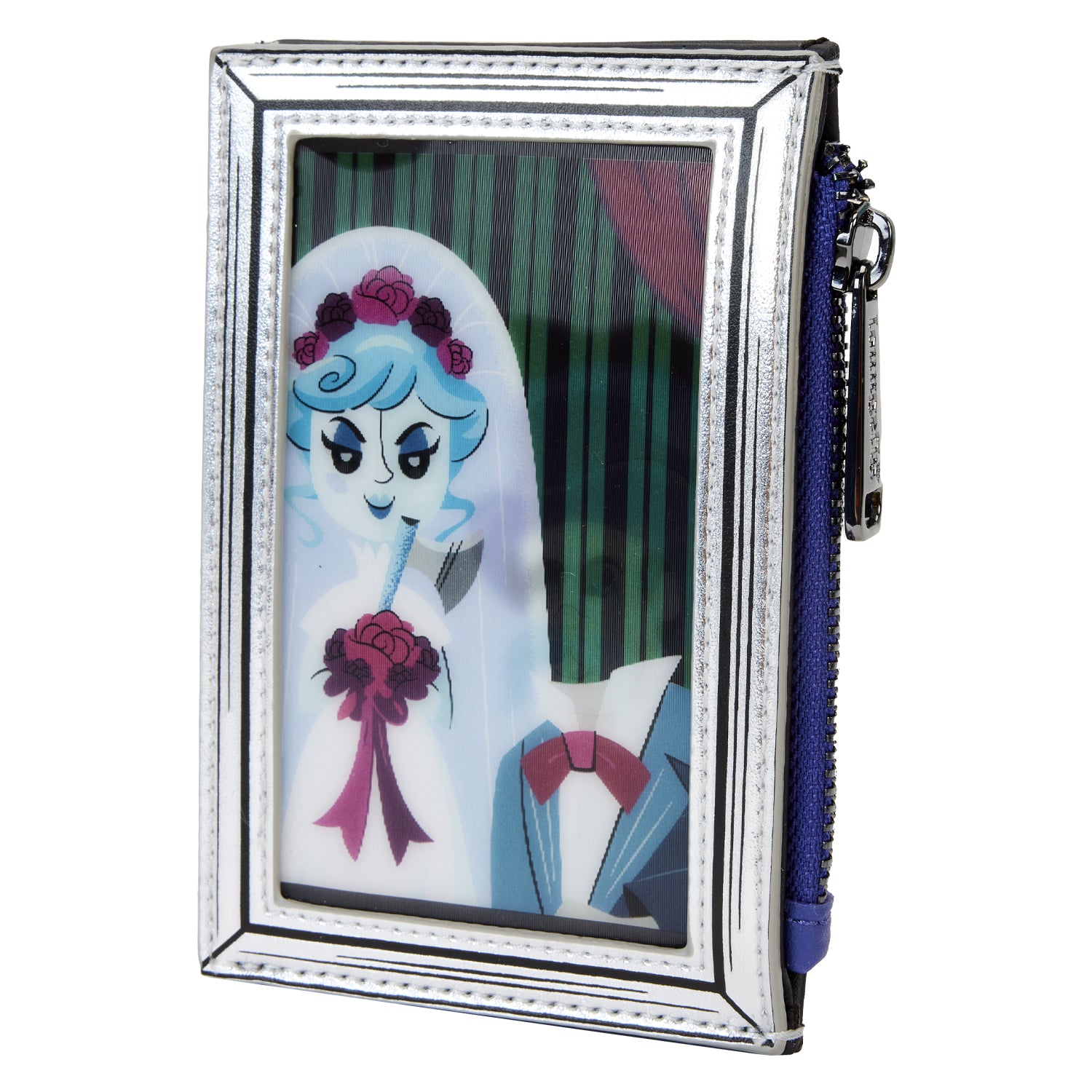 Disney | Haunted Mansion Black Widow Bride Card Holder