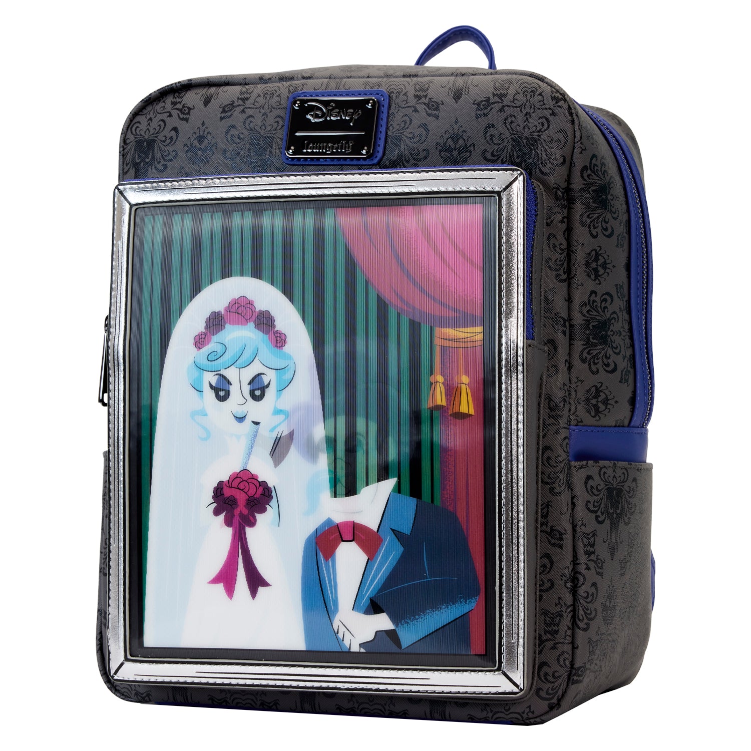 Disney | Haunted Mansion Black Widow Bride Mini Backpack