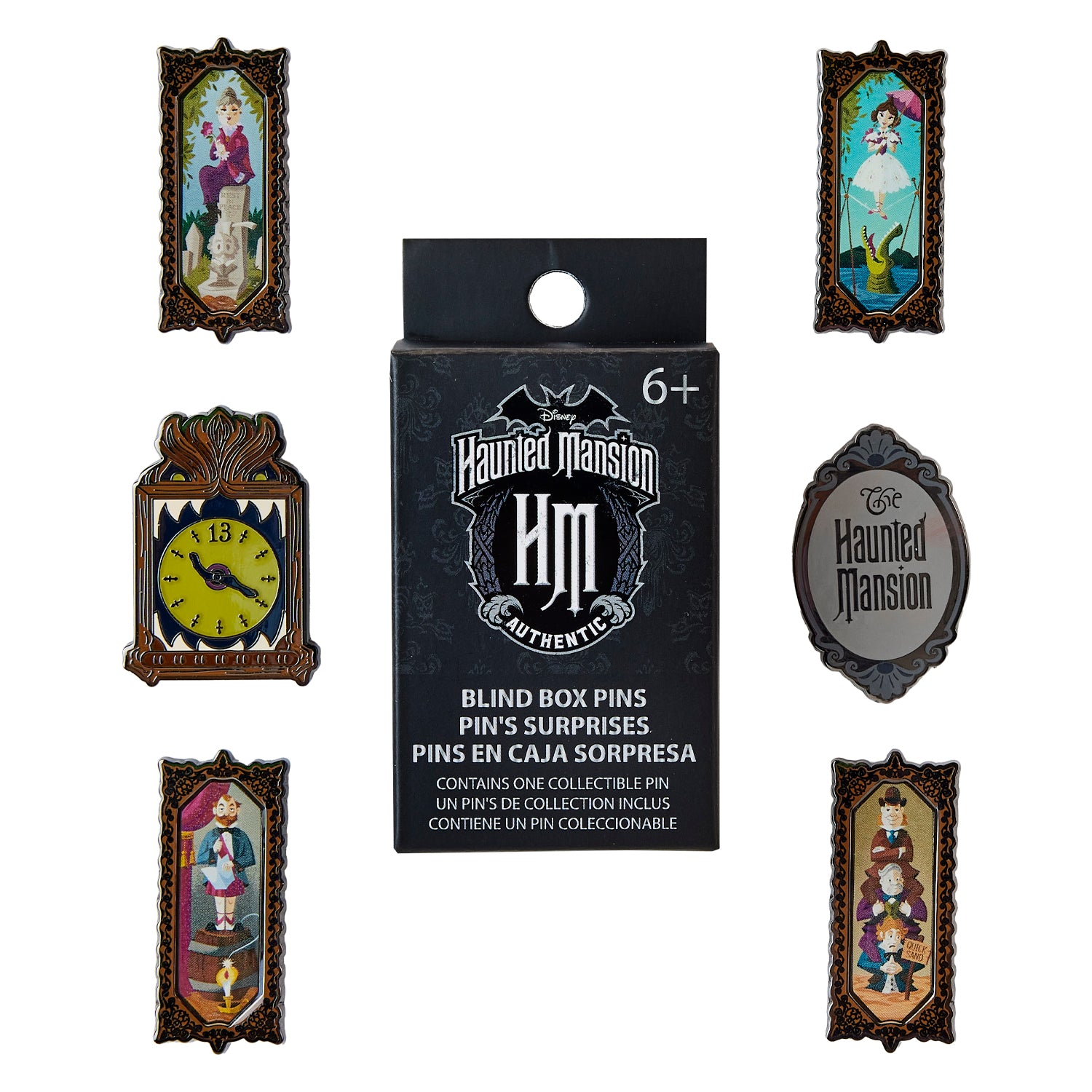 Disney | Haunted Mansion Blind Box Pins