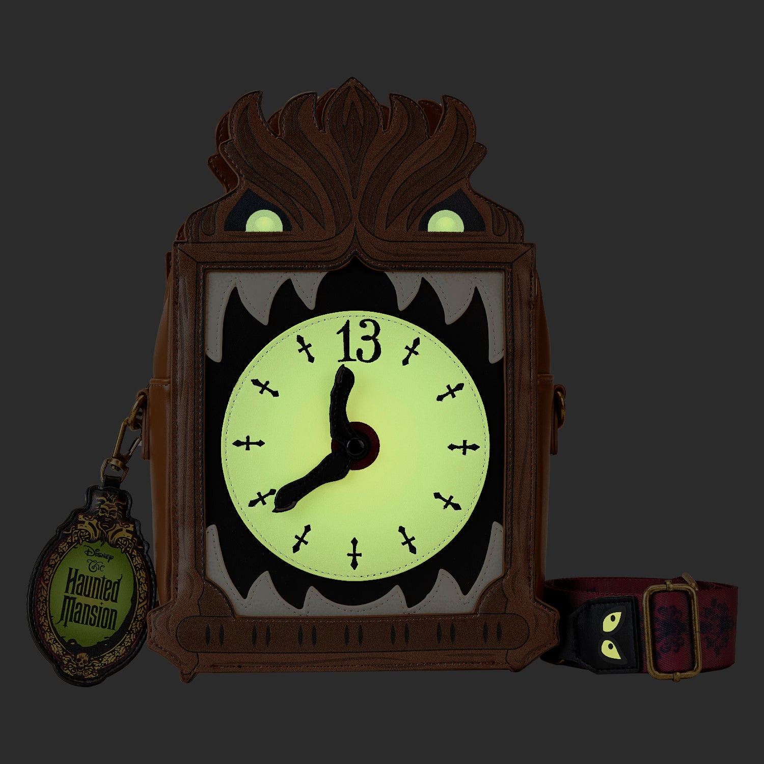 Disney | Haunted Mansion Clock Crossbody