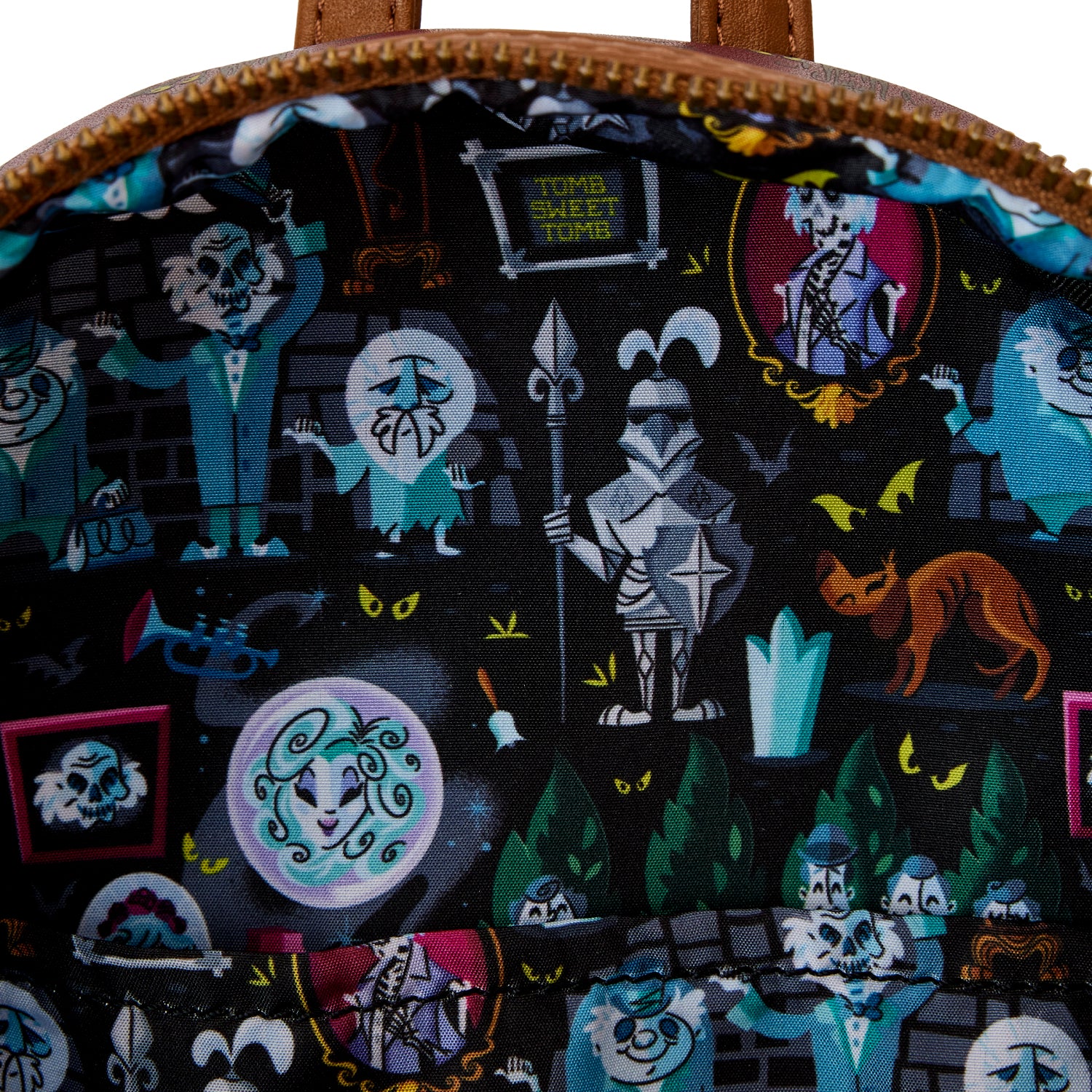 Disney | Haunted Mansion Moving Portraits Mini Backpack Disney | Haunted Mansion Moving Portraits Mini Backpack