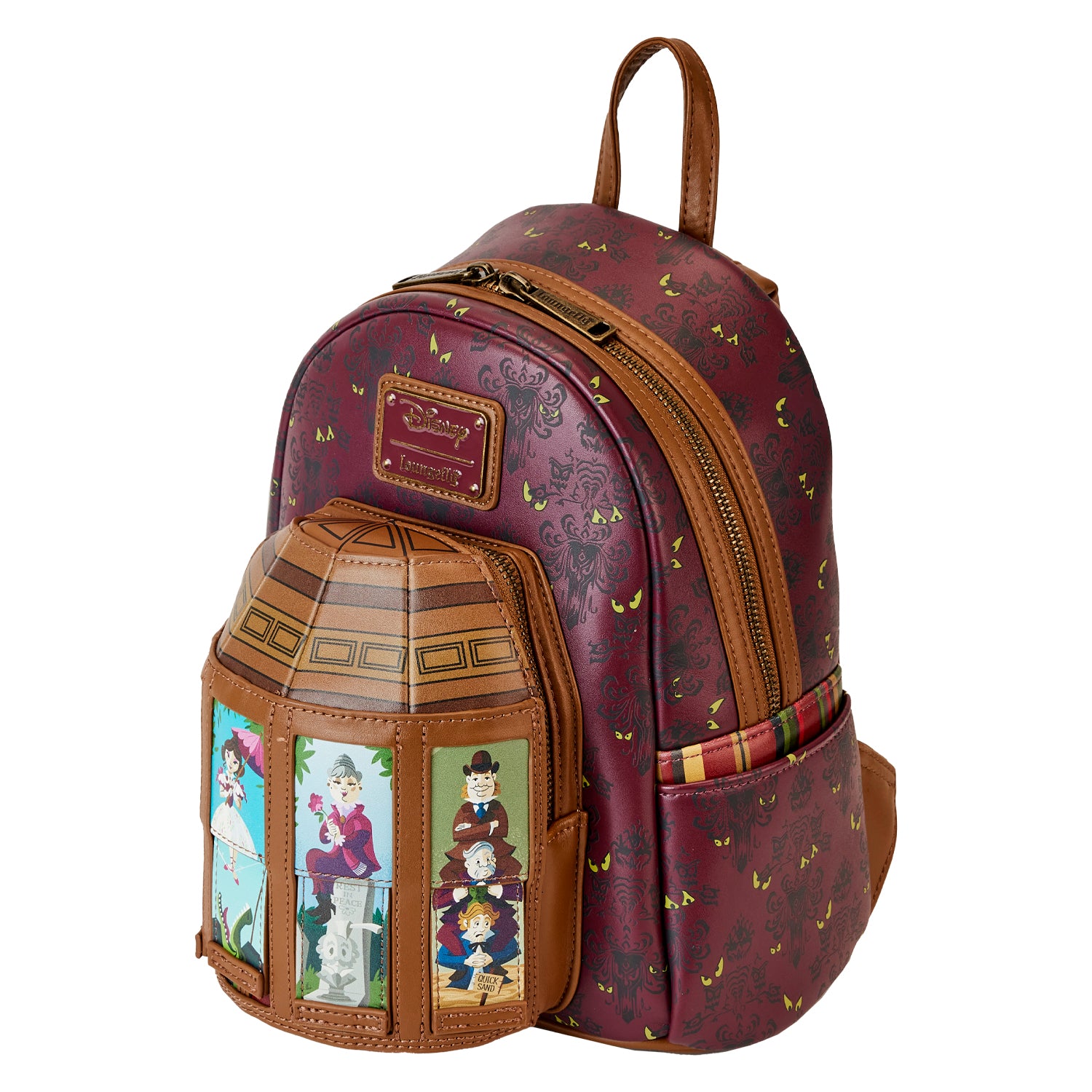 Disney | Haunted Mansion Moving Portraits Mini Backpack