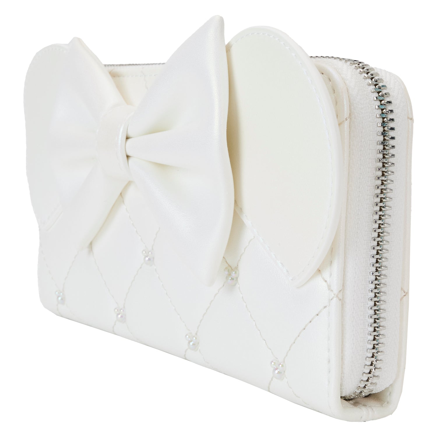 Disney | Iridescent Wedding Wristlet Zip Around Wallet