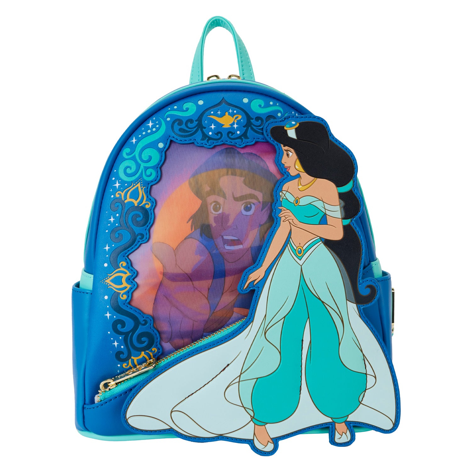 Disney | Princess Jasmine Lenticular Princess Series Mini Backpack