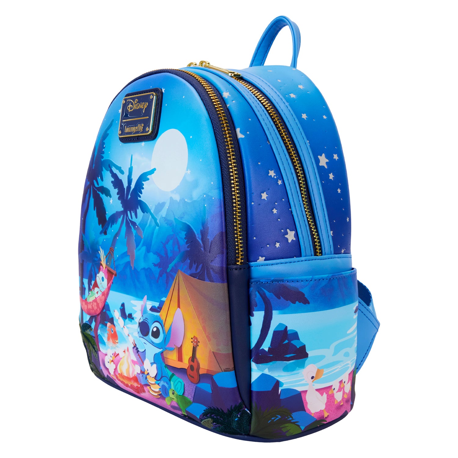 Disney | Lilo and Stitch Camping Cuties Mini Backpack