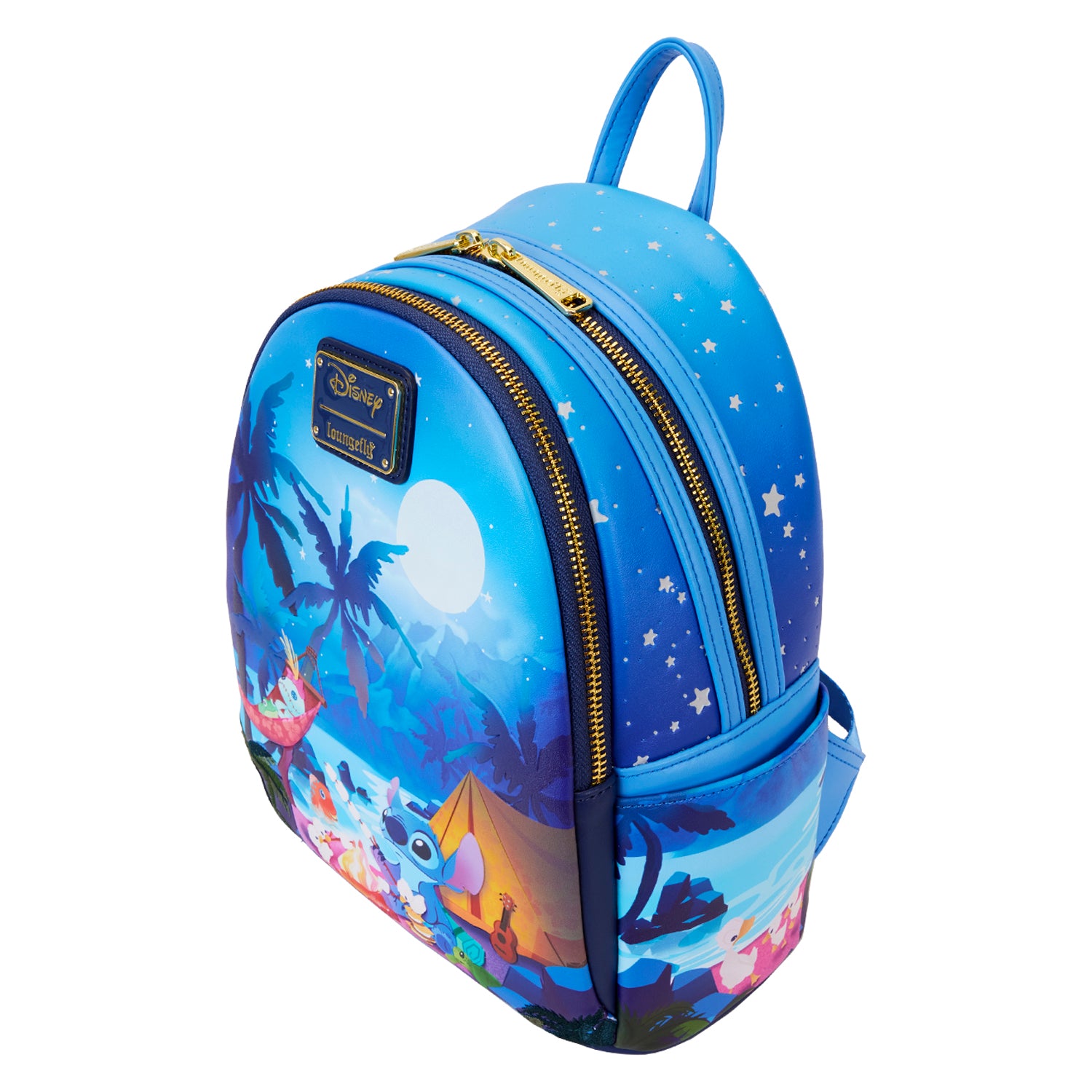 Disney | Lilo and Stitch Camping Cuties Mini Backpack