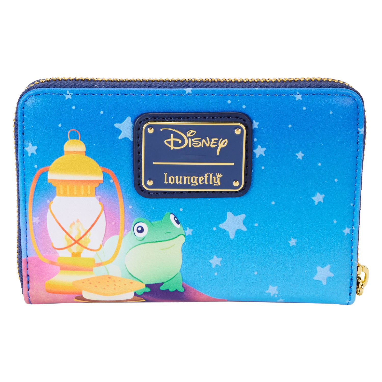 Disney | Lilo and Stitch Camping Cuties Zip Around Wallet