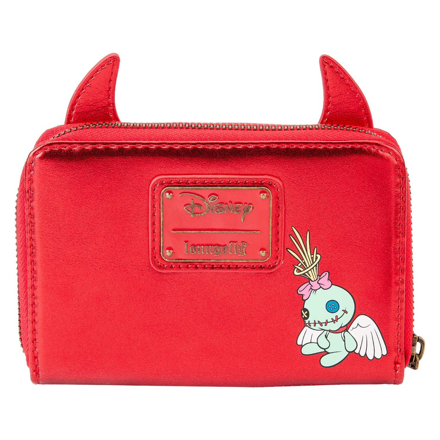 Disney | Lilo and Stitch Stitch Devil Cosplay Zip Around Wallet