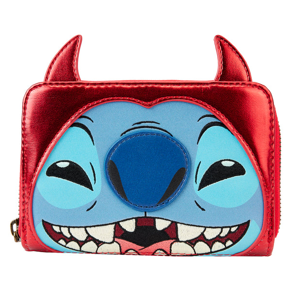 Disney | Lilo and Stitch Stitch Devil Cosplay Zip Around Wallet