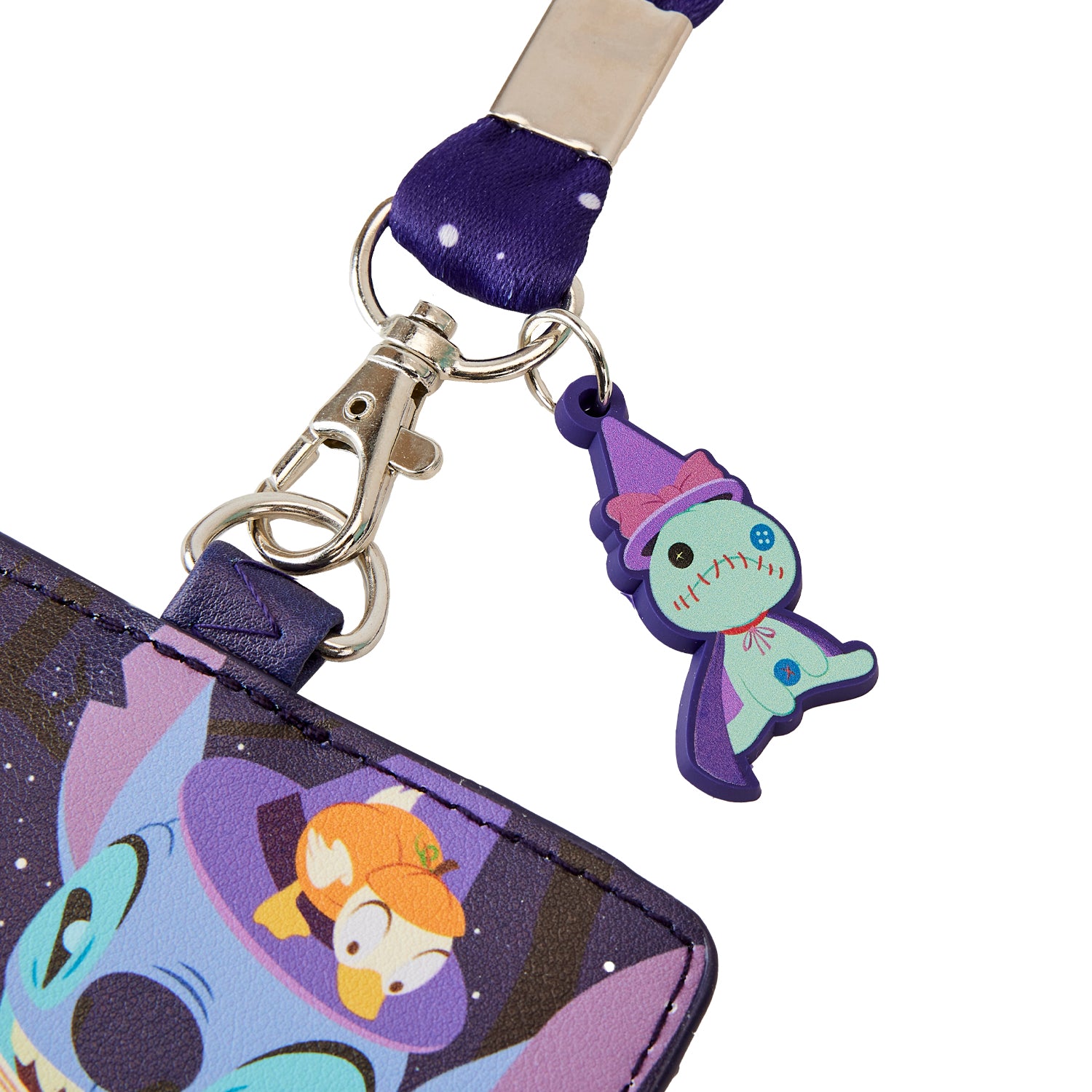 Disney | Lilo and Stitch Halloween Lanyard with Cardholder