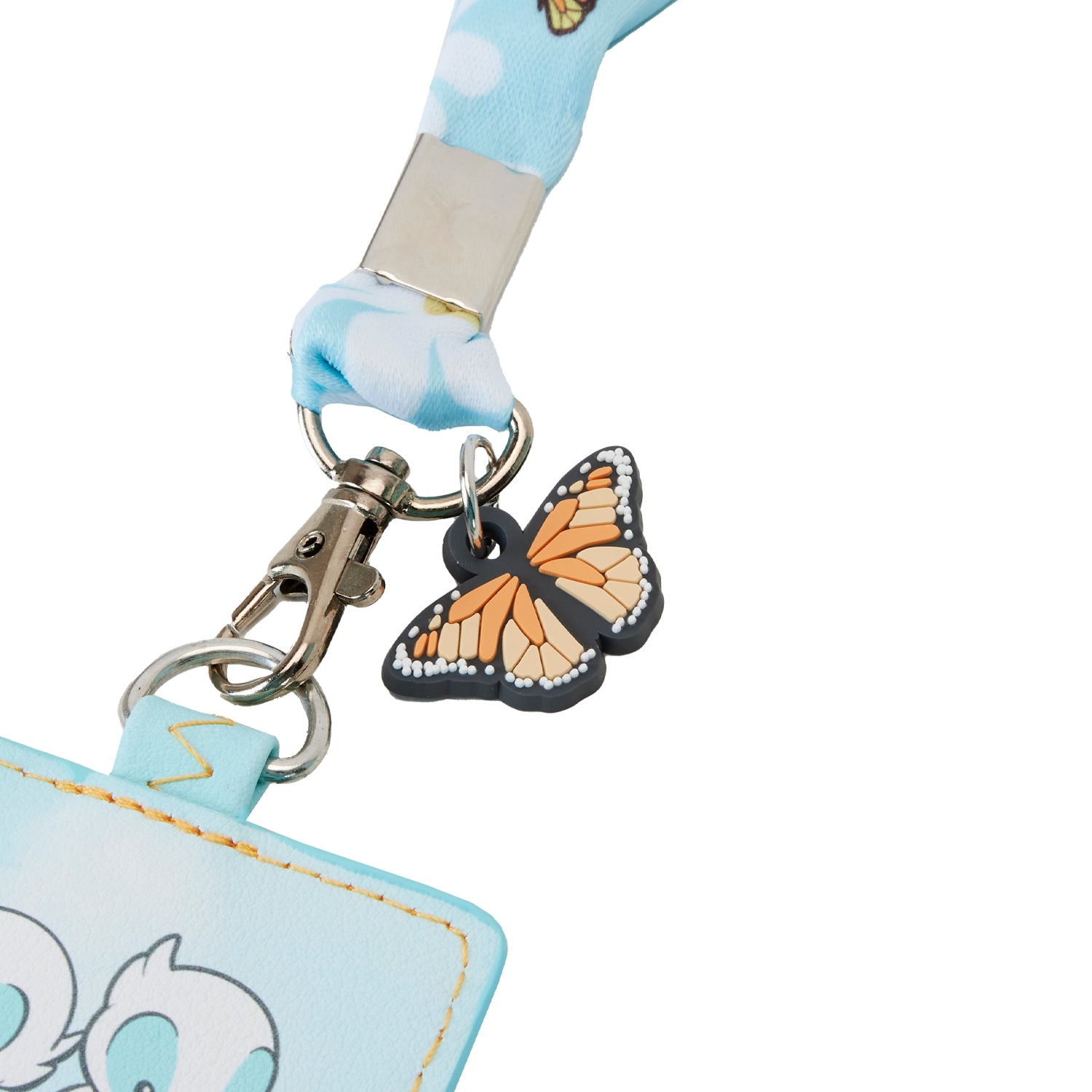 Disney | Lilo and Stitch Springtime Lanyard with Cardholder