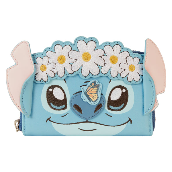 Disney | Lilo and Stitch Springtime Cosplay Zip Around Wallet