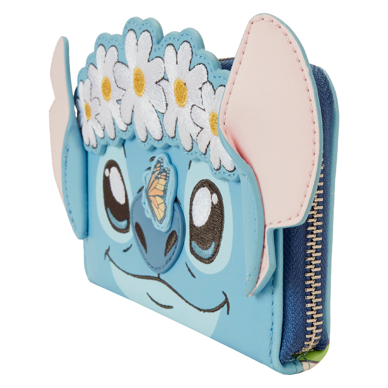 Disney | Lilo and Stitch Springtime Cosplay Zip Around Wallet