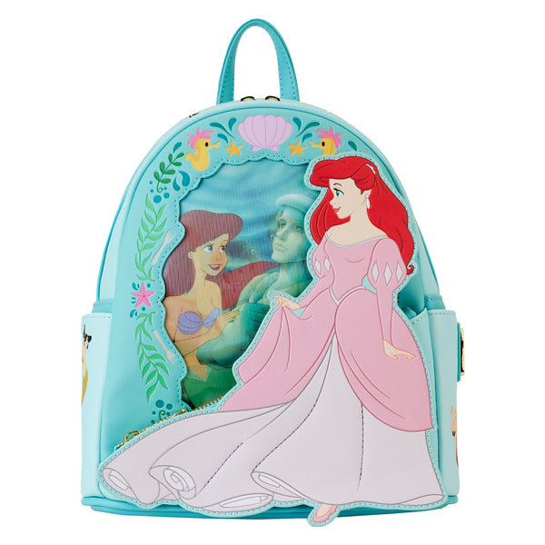 Disney | The Little Mermaid Lenticular Princess Series Mini Backpack