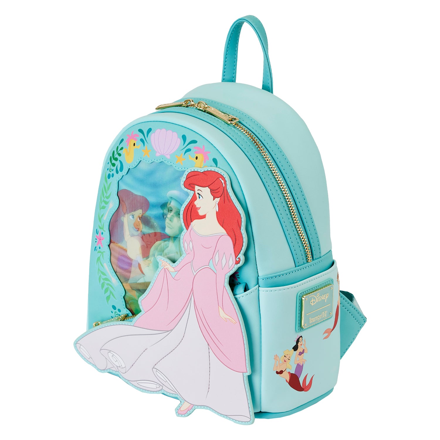 Disney | The Little Mermaid Lenticular Princess Series Mini Backpack