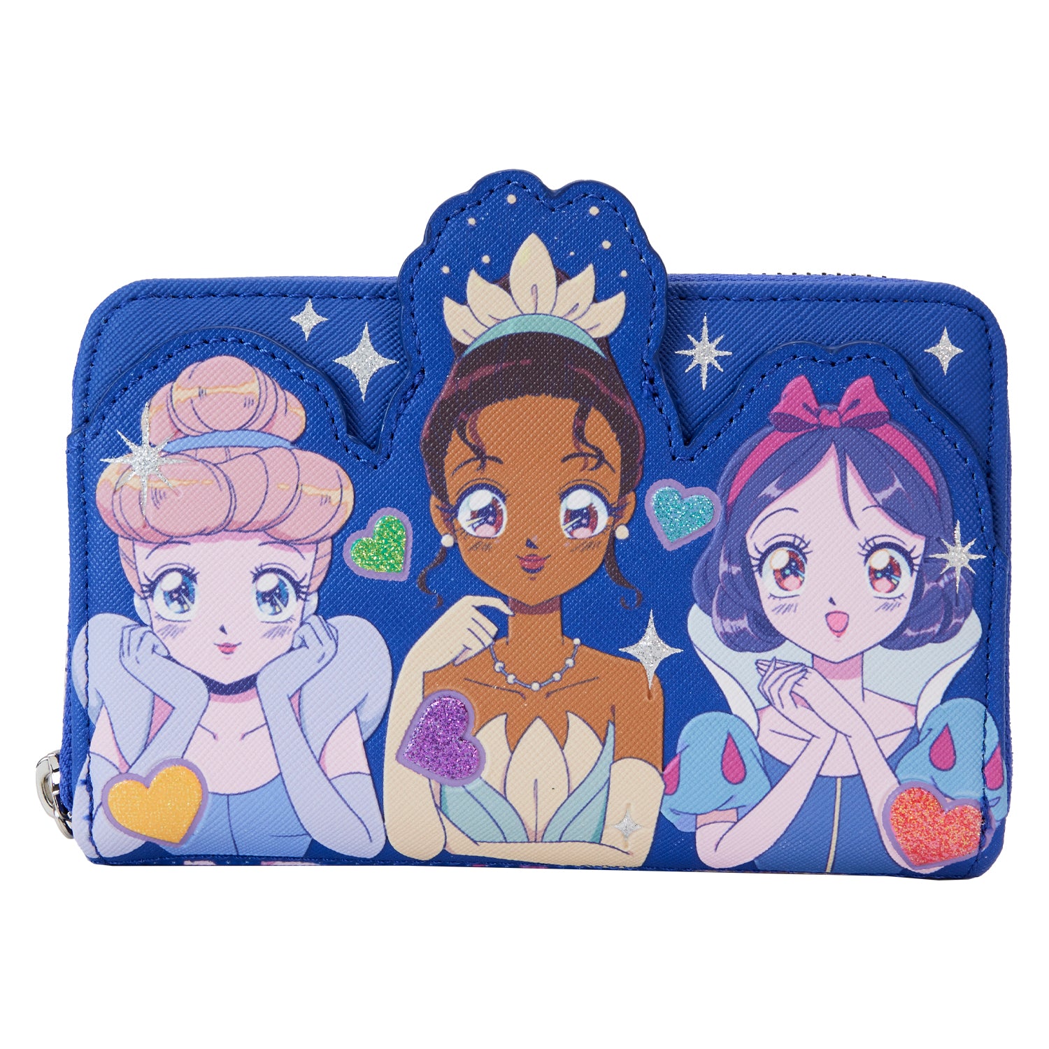 Disney | Manga Style Princesses Zip Around Wallet