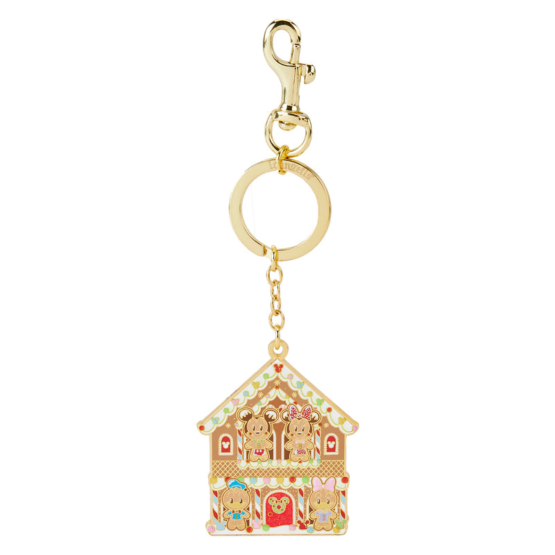 Disney | Mickey and Friends Gingerbread House Keychain