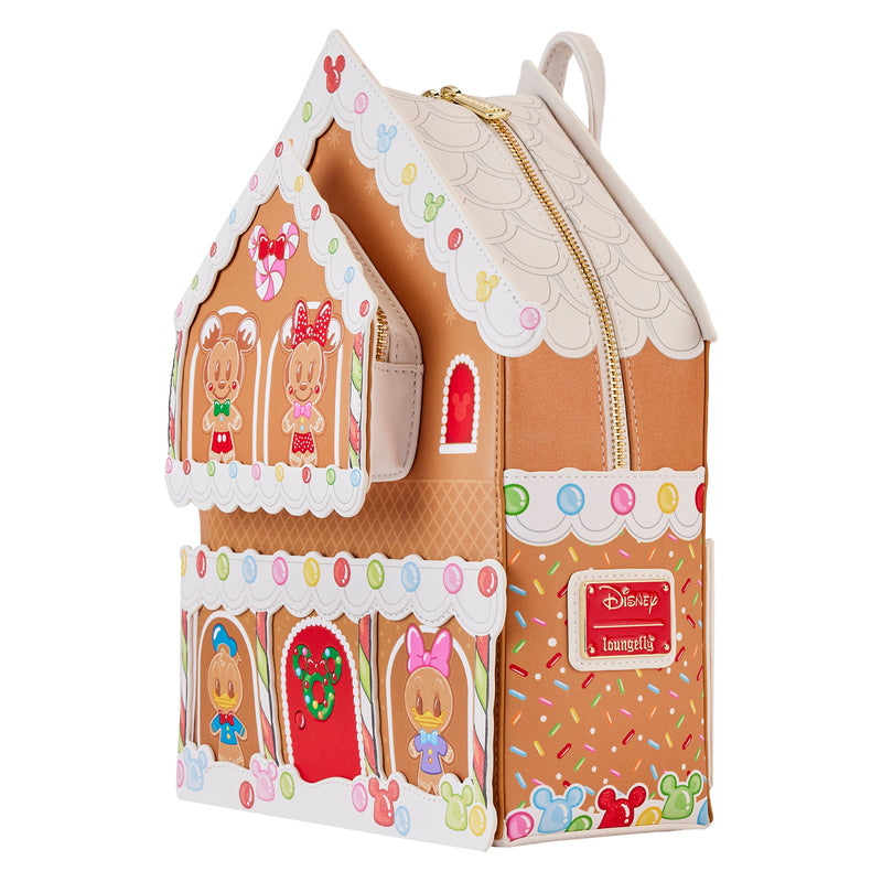 Disney | Mickey and Friends Gingerbread House Mini Backpack